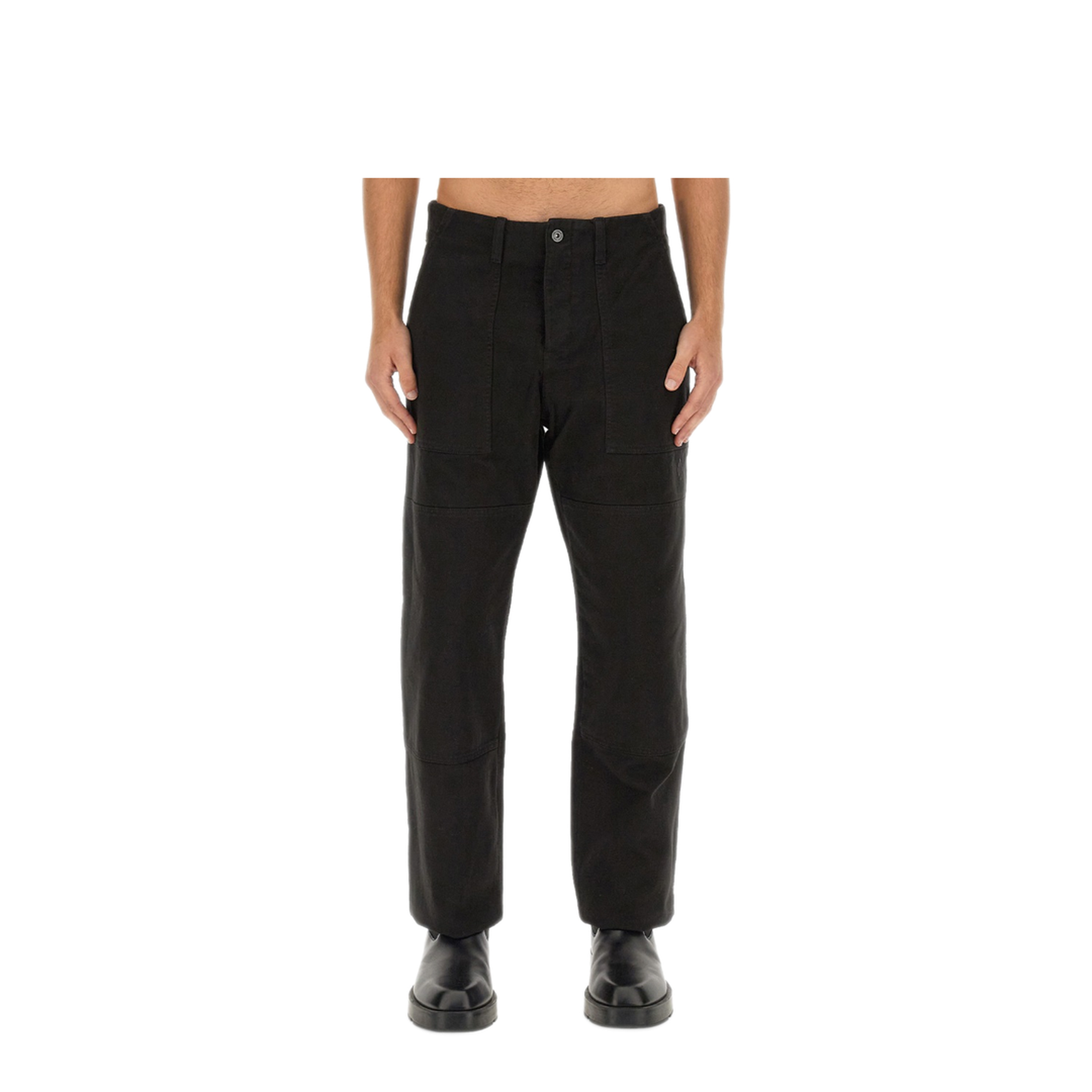 MAYFEYR - MARCELO BURLON COUNTY OF MILAN - Denim Pants - CMCA180F23FAB0011010