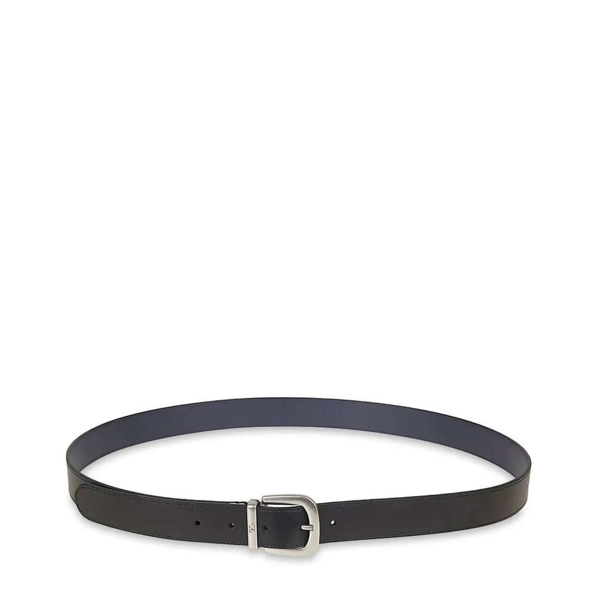 MAYFEYR - Valentino - Mini V Logo Reversible Leather Belt - YT0SU6XUGM77