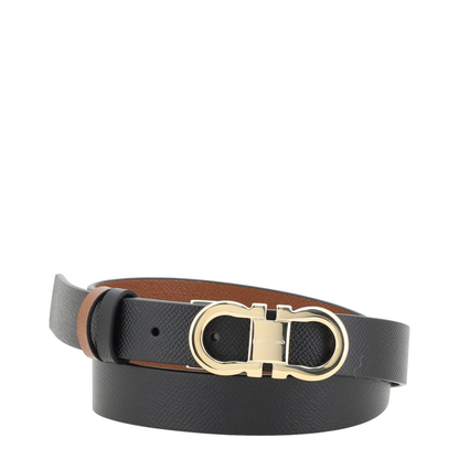 MAYFEYR - Ferragamo - Gancini Reversible Belt - 780407009