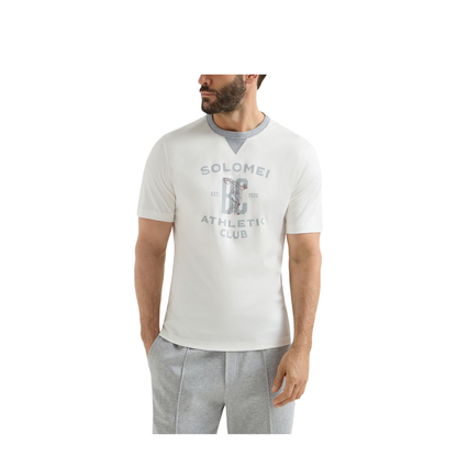 Printed T-Shirt White