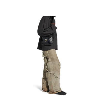 Explorer Shoulder Bag in Black