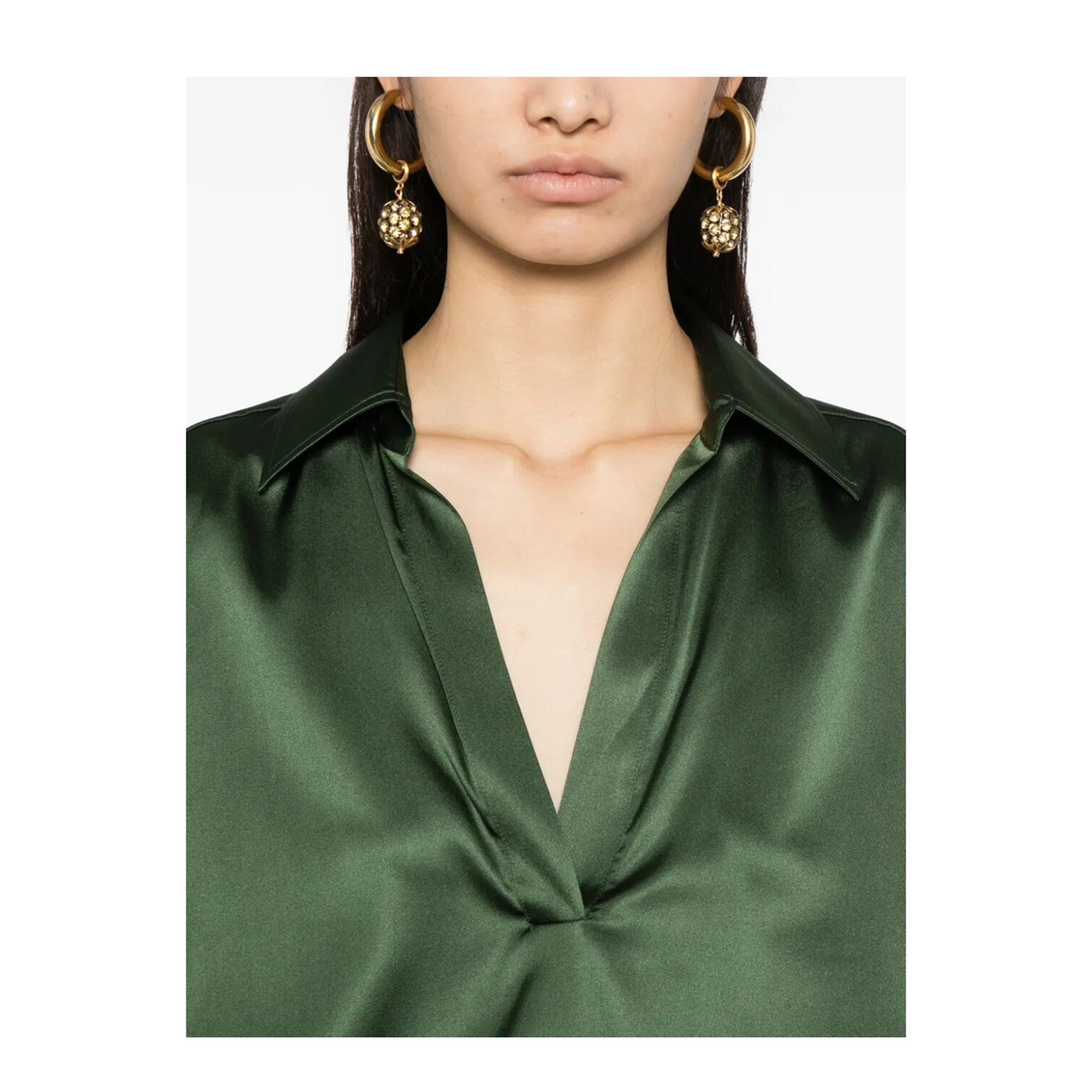 MAYFEYR - Tom Ford - Stretch Silk Shirt - TS2144FAX881