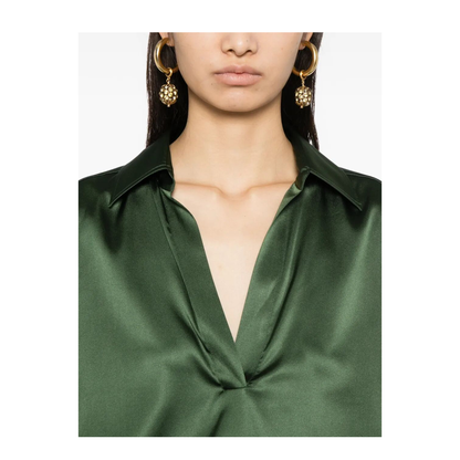 MAYFEYR - Tom Ford - Stretch Silk Shirt - TS2144FAX881