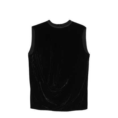MAYFEYR - Rick Owens - Sleeveless Velvet Top - RP02F5137V09