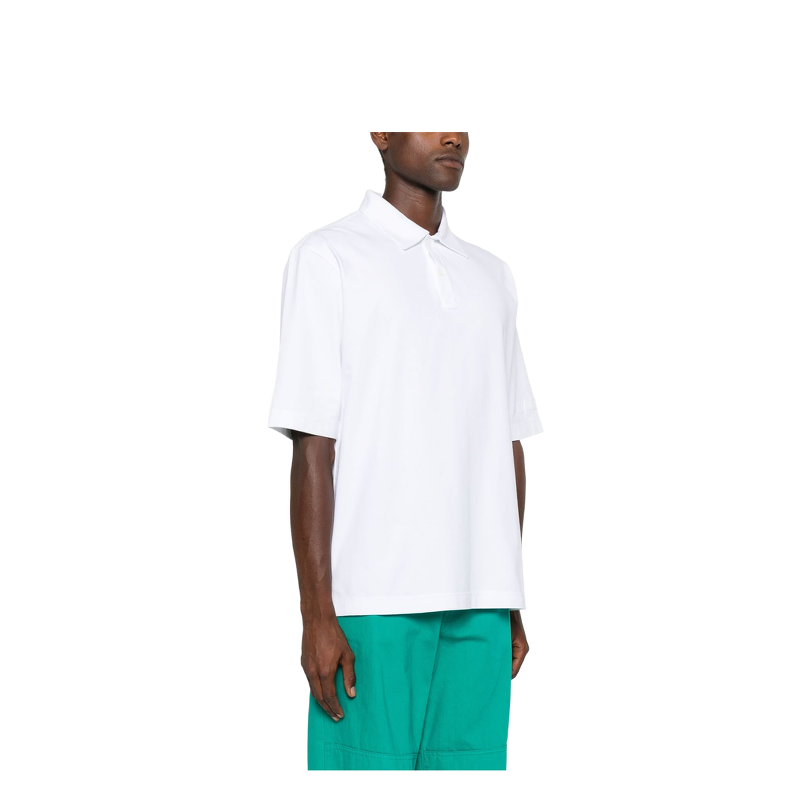 Compact Jersey Polo Shirt