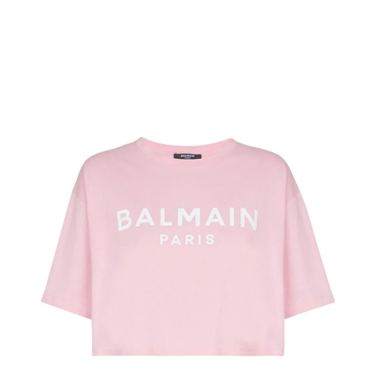 Printed Cropped T-Shirt