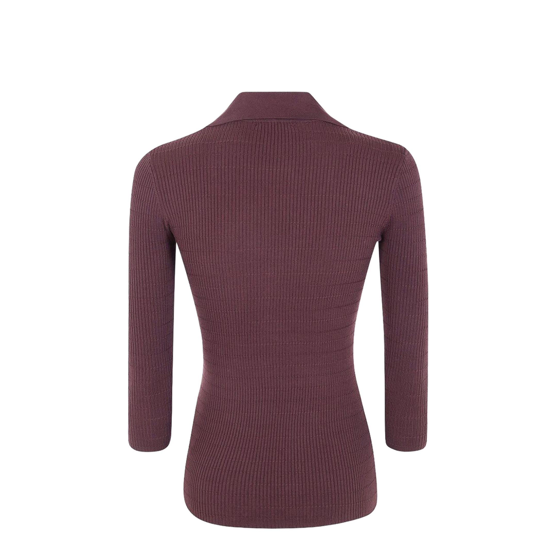 MAYFEYR - Elisabetta Franchi - Sweaters Brown - MK86B61E2644