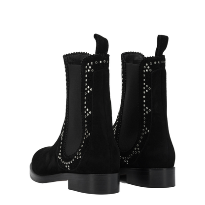 MAYFEYR - Aquazzura - Skye 20 Mm Ankle Boots - SKEFLAB0SUE000