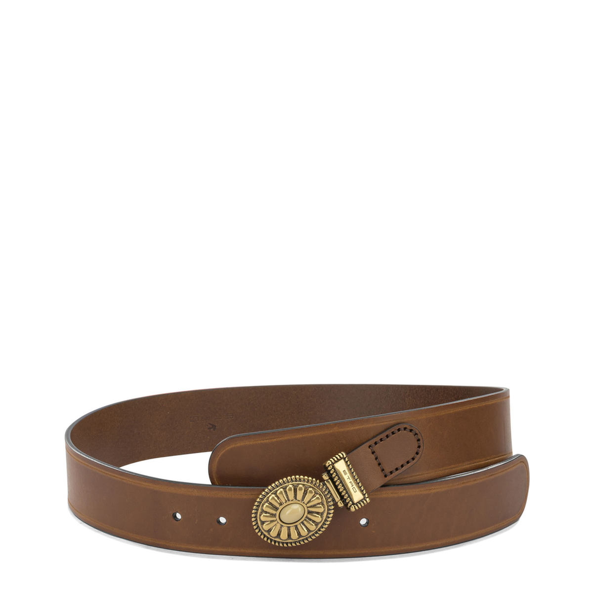 MAYFEYR - Etro - Paisley Leather Belt - WP3B0108AP12JM0448