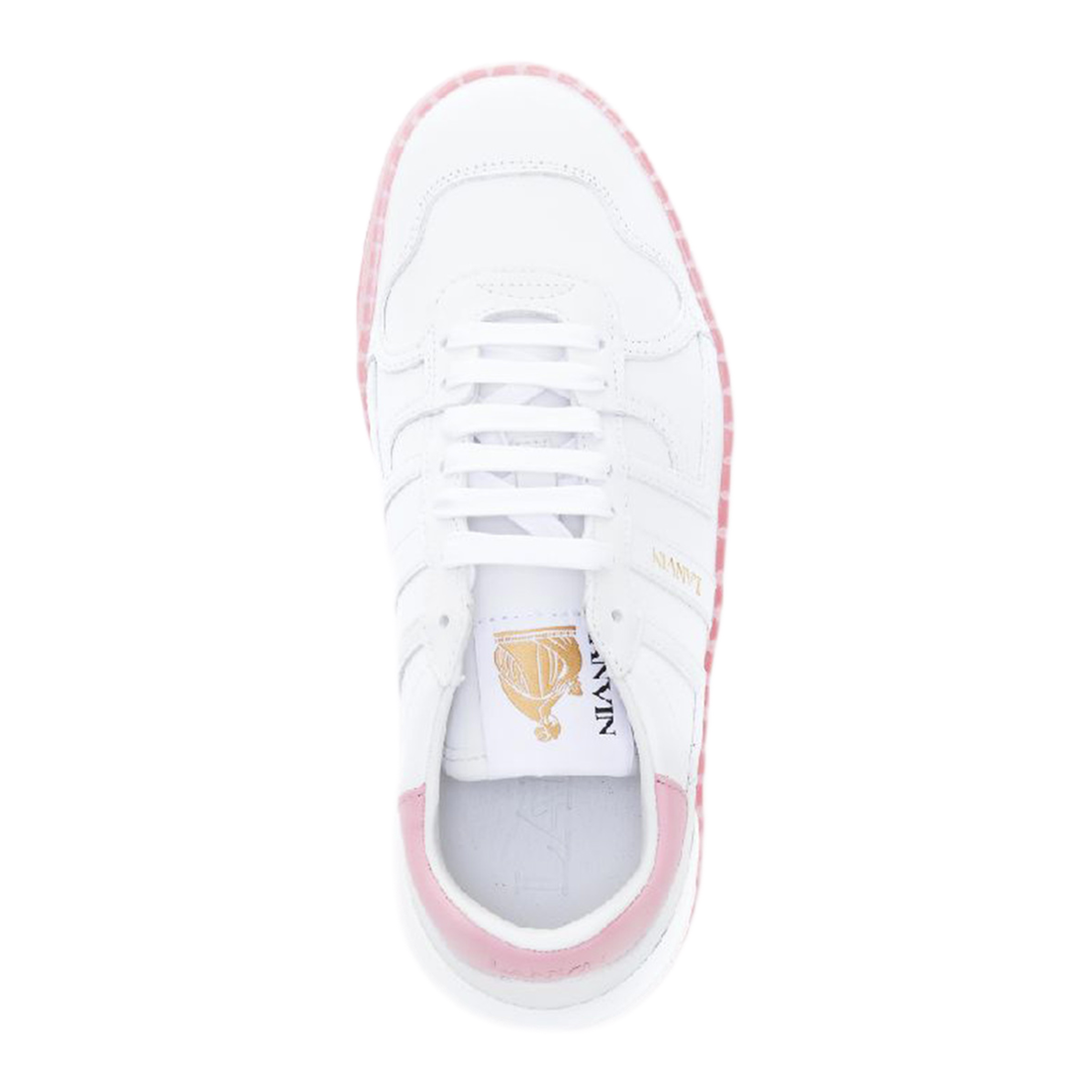 MAYFEYR - Lanvin - Sneaker White - FWSKDK00WTRMO