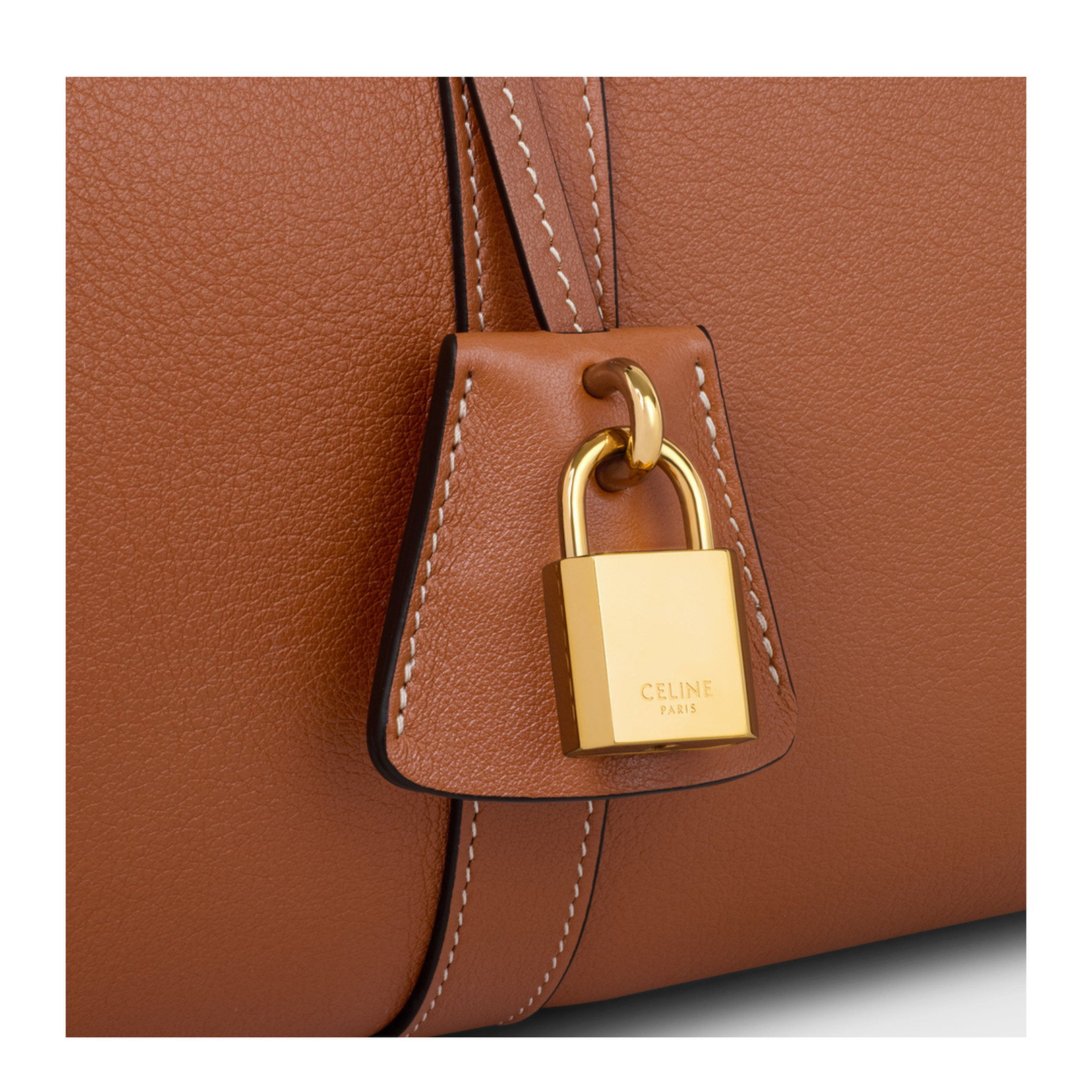 Large Boston in Supple Grained Calfskin