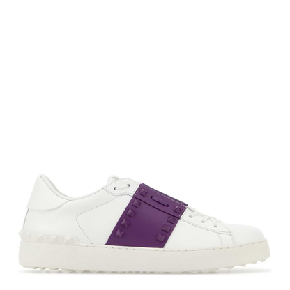 MAYFEYR - Valentino - White Rockstud Untitled Sneakers - 9W0S0A01LTUYT4