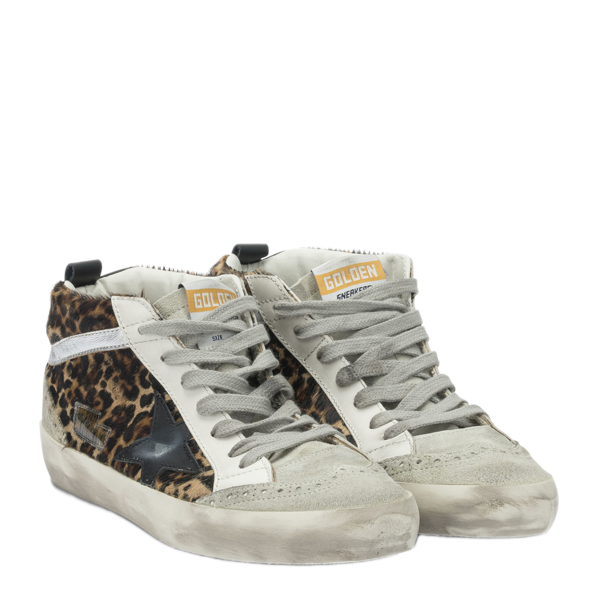 MAYFEYR - Golden Goose - Mid Star High Top Sneakers - GWF00122F00376681933X
