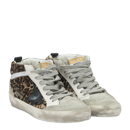 MAYFEYR - Golden Goose - Mid Star High Top Sneakers - GWF00122F00376681933X