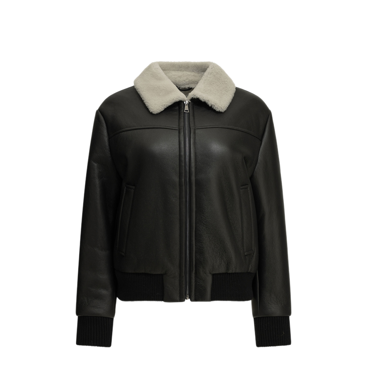 MAYFEYR - Semper - Shearling Jacket - 1815NAPPANEROPELOBIANCO