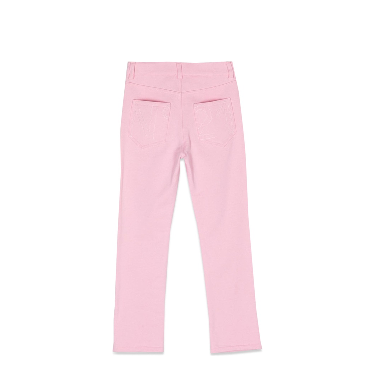 MAYFEYR - N°21 - Kids Pink Trousers - N21707KN01790N313