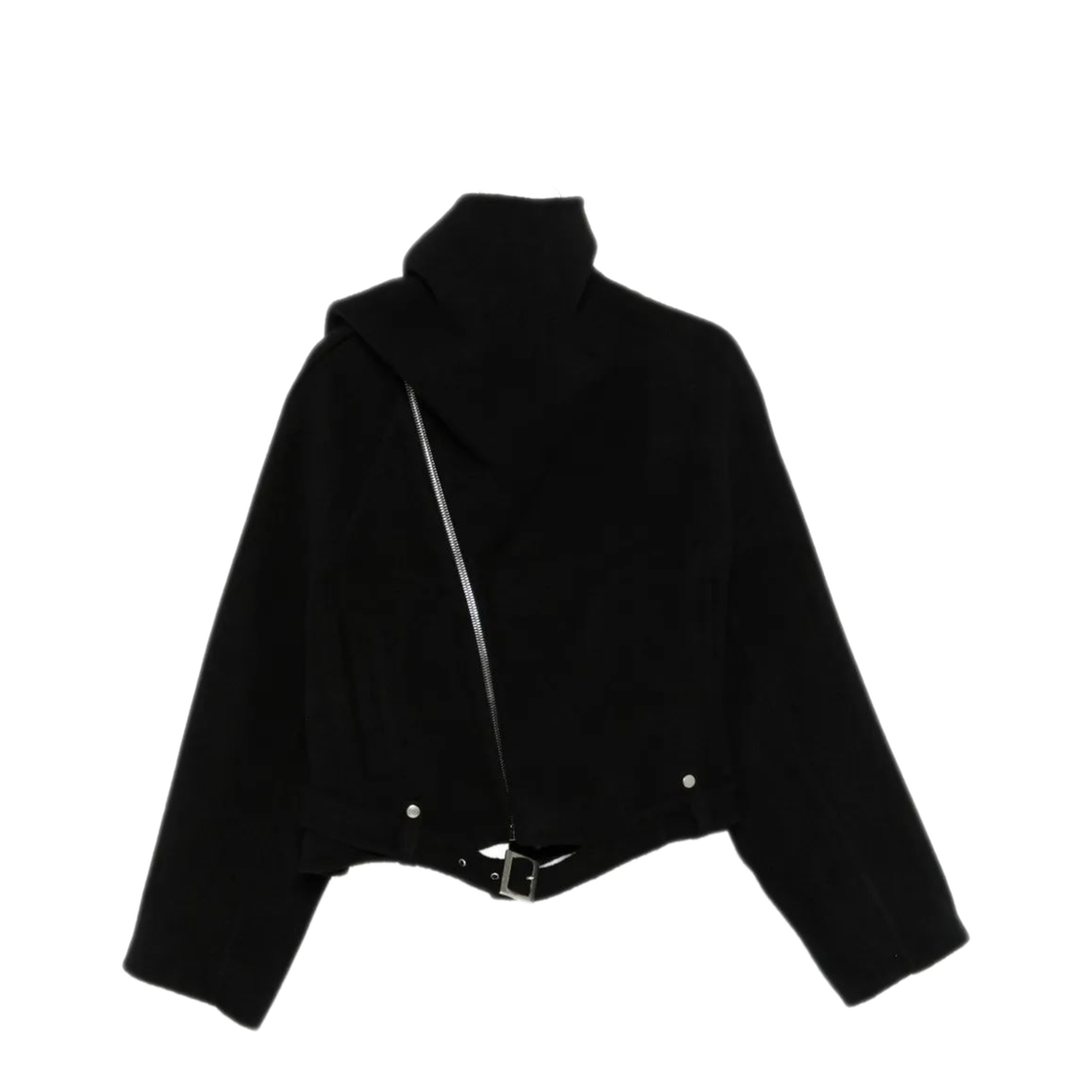 MAYFEYR - Rick Owens - Cropped Scarf Flight - RO02E4793DDR09