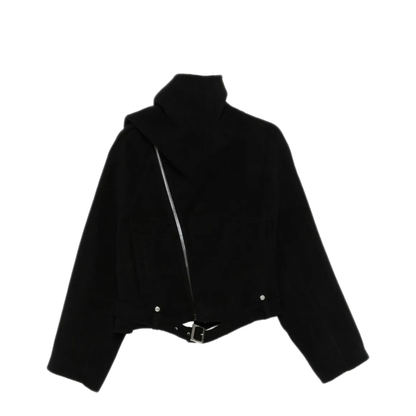 MAYFEYR - Rick Owens - Cropped Scarf Flight - RO02E4793DDR09