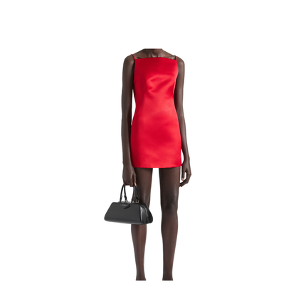 Small Antigona East-West Bag in Box Leather