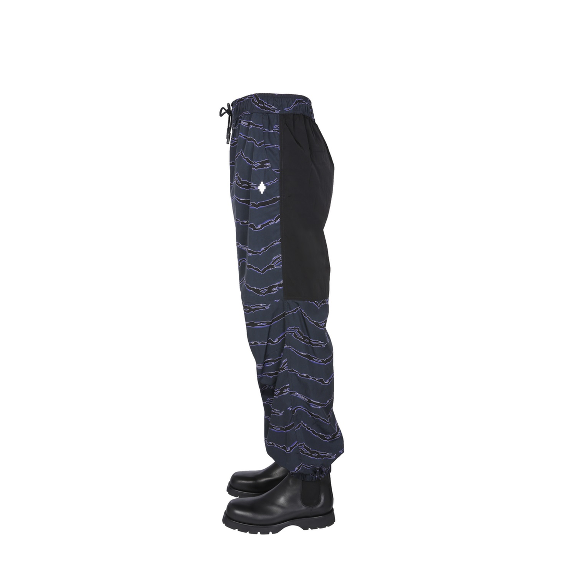 MAYFEYR - MARCELO BURLON COUNTY OF MILAN - Jogging Pants With Camou Print - CMCA172F21FAB0014945