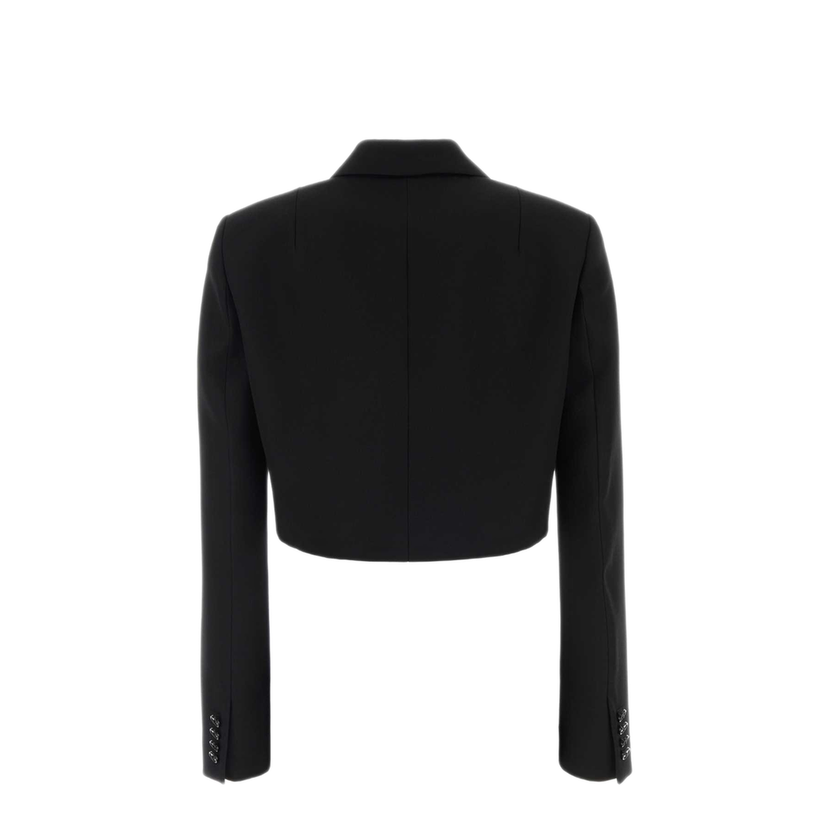 MAYFEYR - Balenciaga - Black Wool Blazer - A0029CTVT021000