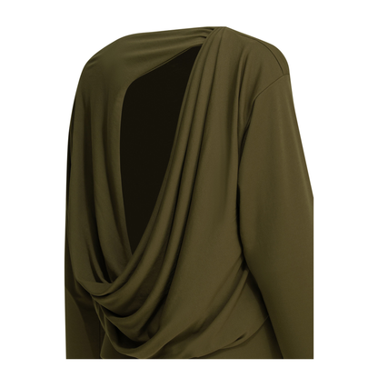 MAYFEYR - Jacquemus - Short Dress - DRW00823AJ00253DARKKHAKI