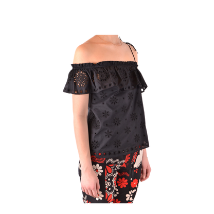 MAYFEYR - Red Valentino - Top Black - RR0AA00KPWH0NO