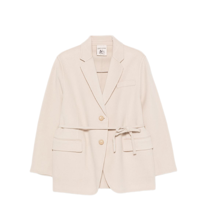 MAYFEYR - Semicouture - Jackets Beige - Y6WV03W75-1