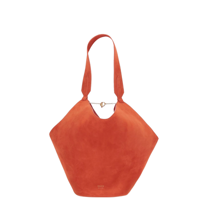 Lotus Small Leather Shoulder Bag