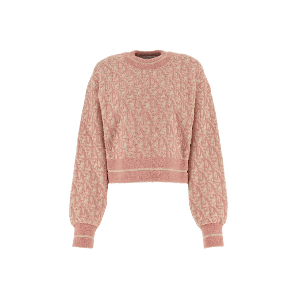 MAYFEYR - Palm Angels - Embroidered Nylon Blend Sweater - PWHE059R24KNI0016130