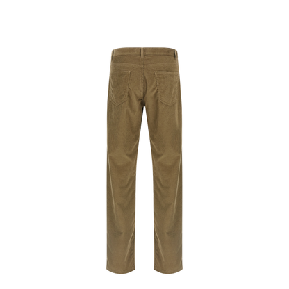 Fred Pant Beige in Corduroy