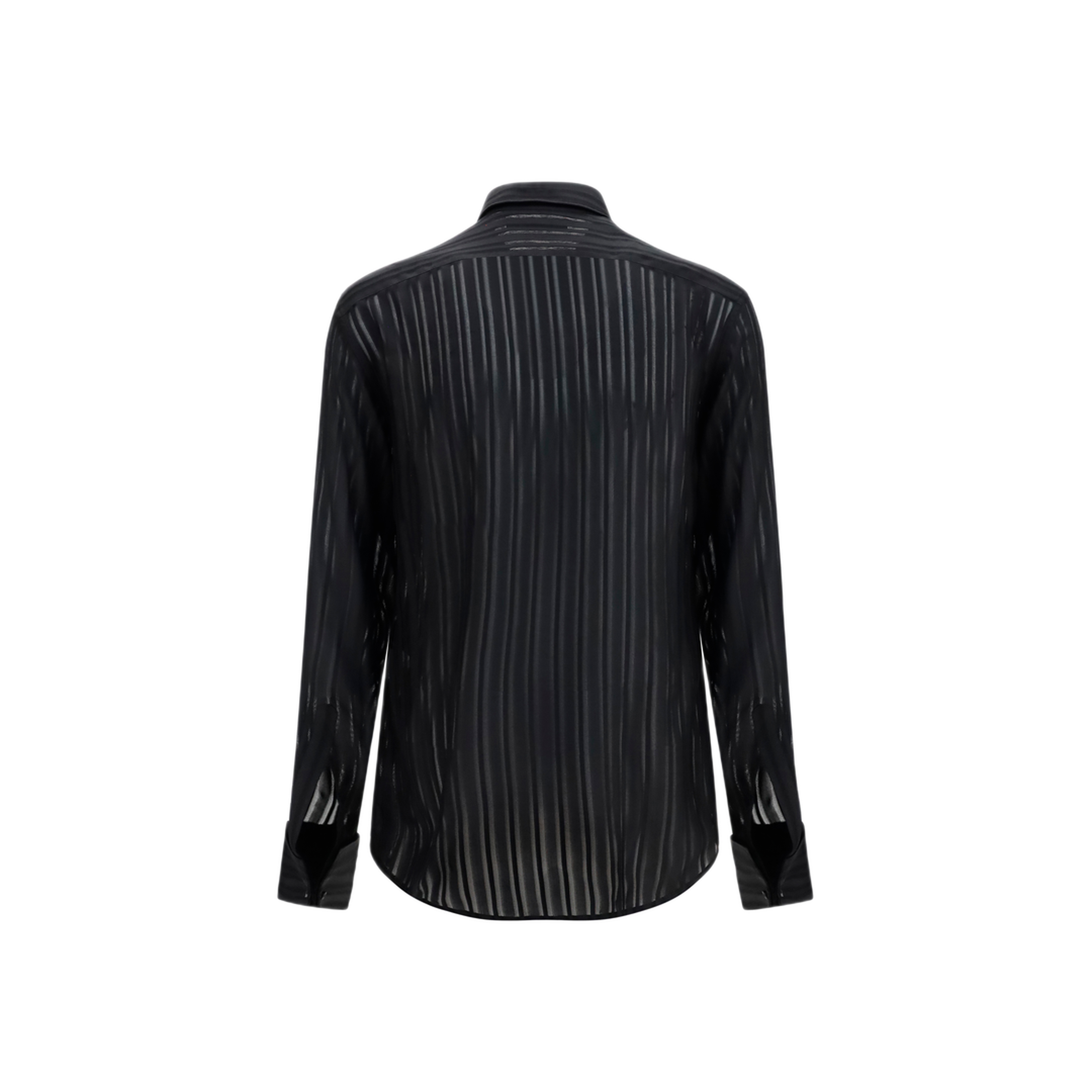 MAYFEYR - Gucci - Striped Silk Gauze Shirt - 865801ZAU2C1000