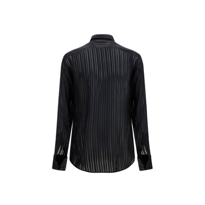 MAYFEYR - Gucci - Striped Silk Gauze Shirt - 865801ZAU2C1000
