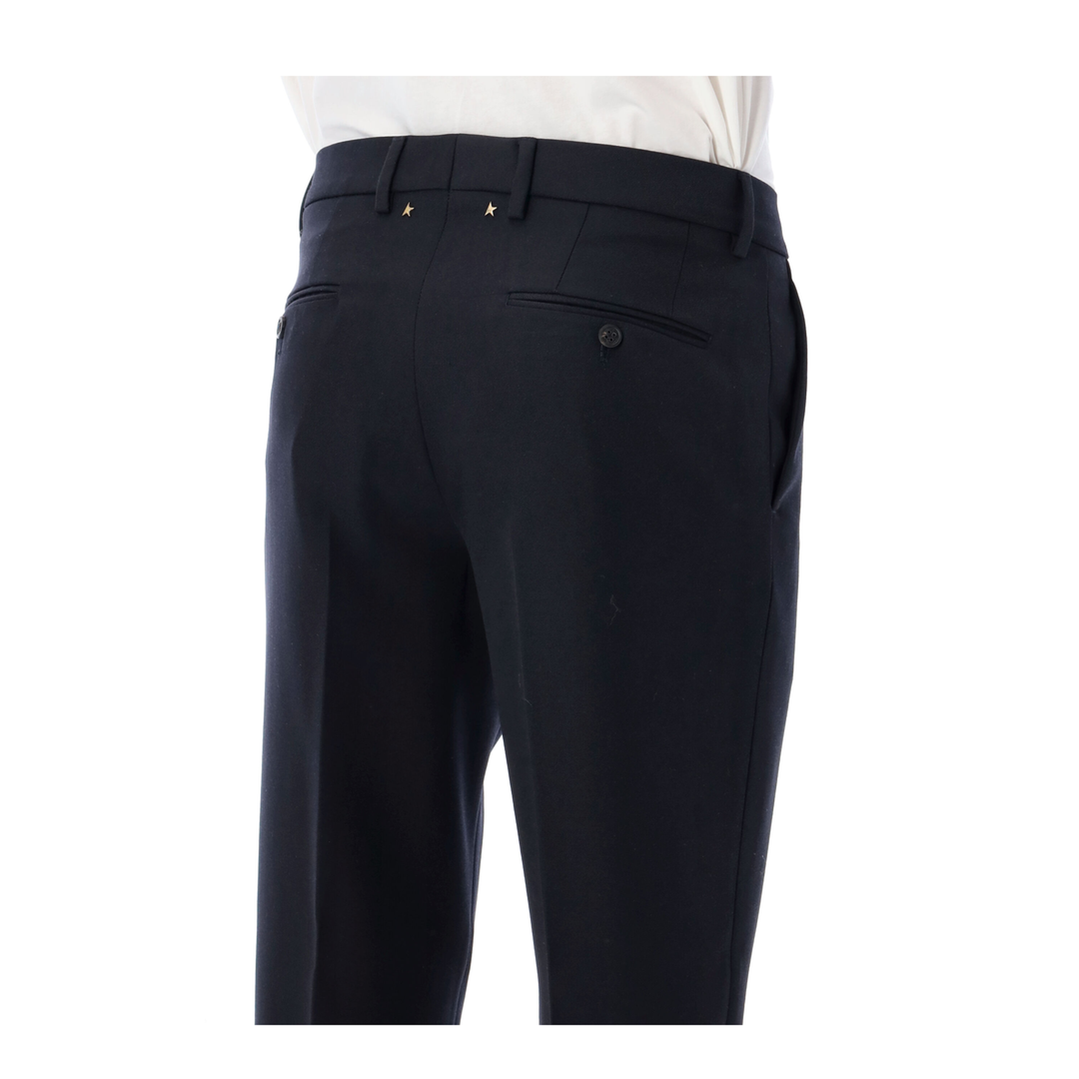 MAYFEYR - Golden Goose - Trousers Blue - GMP00854P00062050486