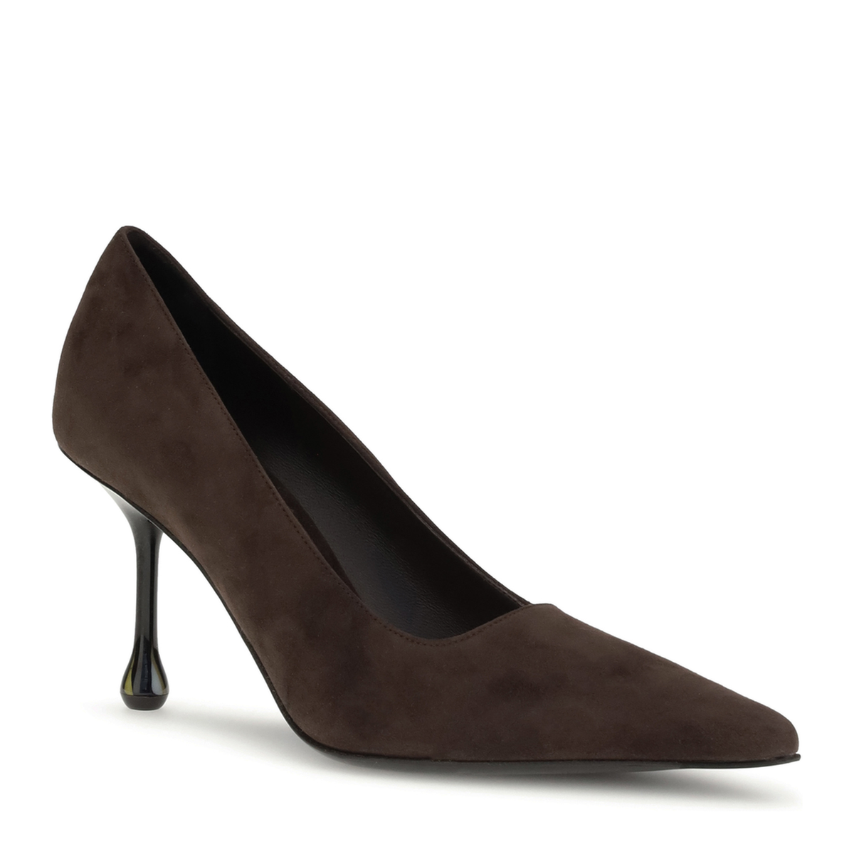 MAYFEYR - Jimmy Choo - Ixia Pumps - J000176260CHOCOLATE