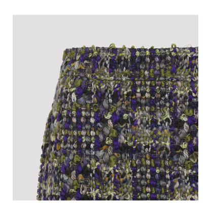 MAYFEYR - Saint Laurent - Tweed Mini Skirt - 876874Y3L805917