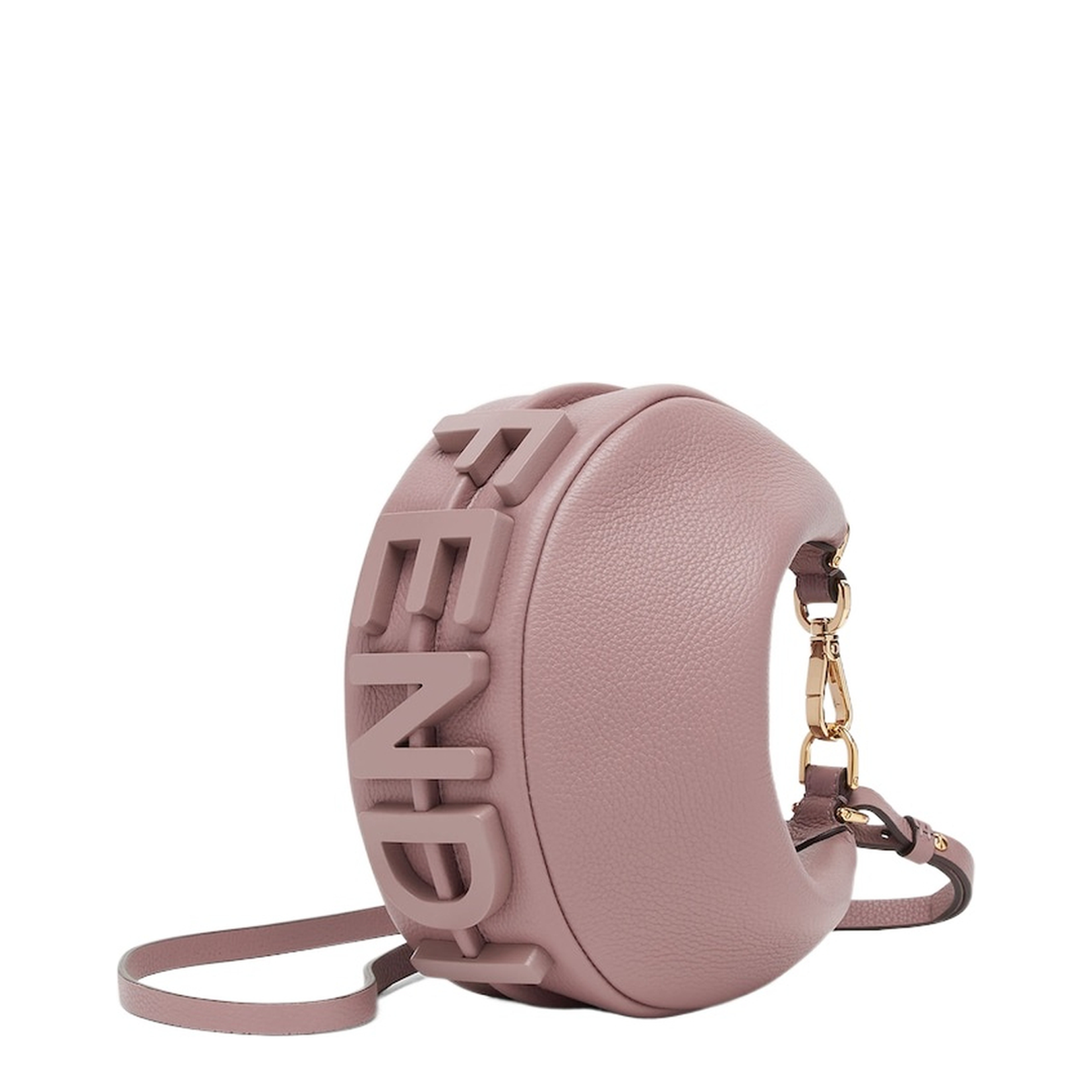 Fendigraphy Mini Leather Pink