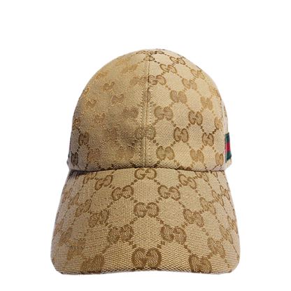 Baseball Hat With Web