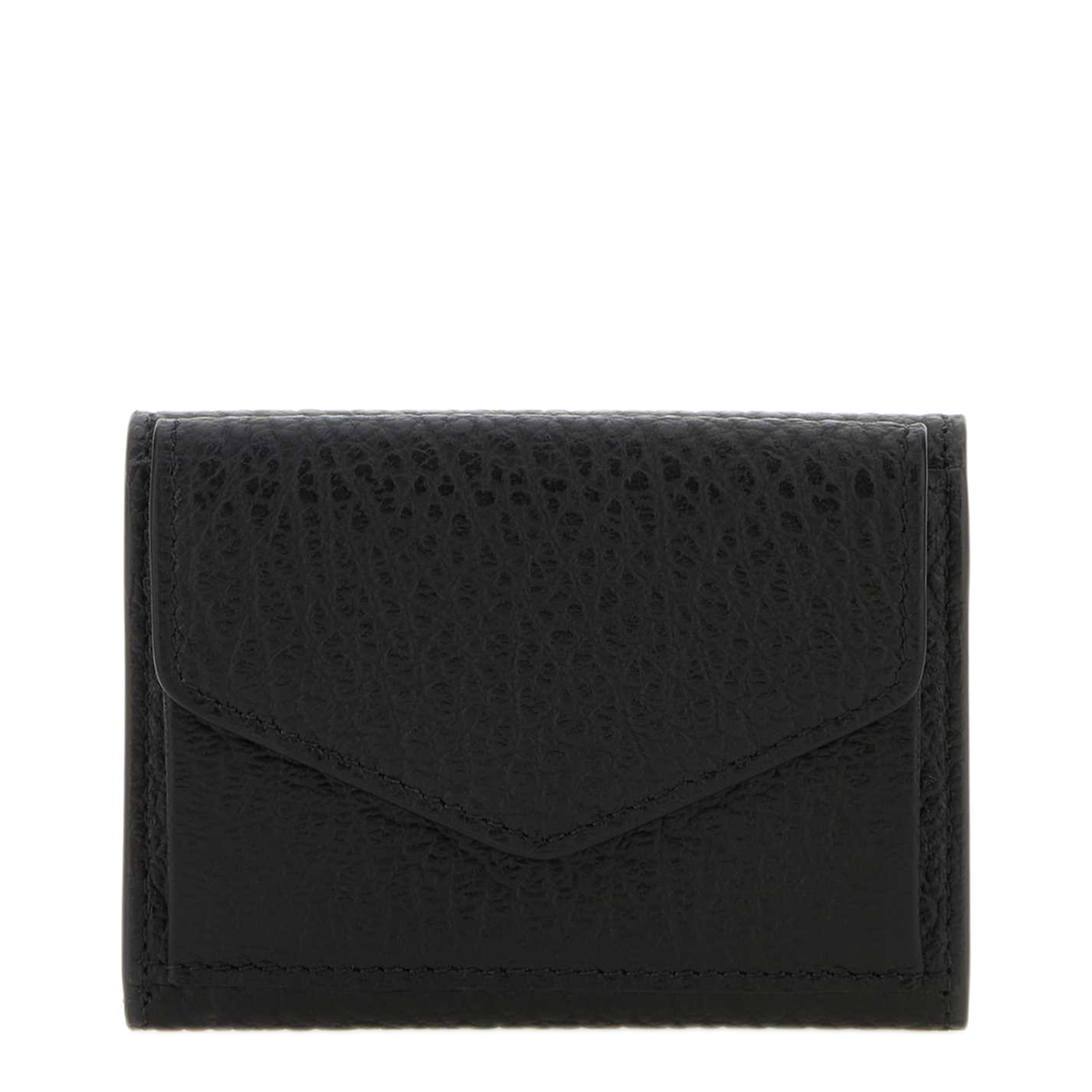 MAYFEYR - Maison Margiela - Black Leather Wallet Clip 3 - S36UI0416P4455T8013