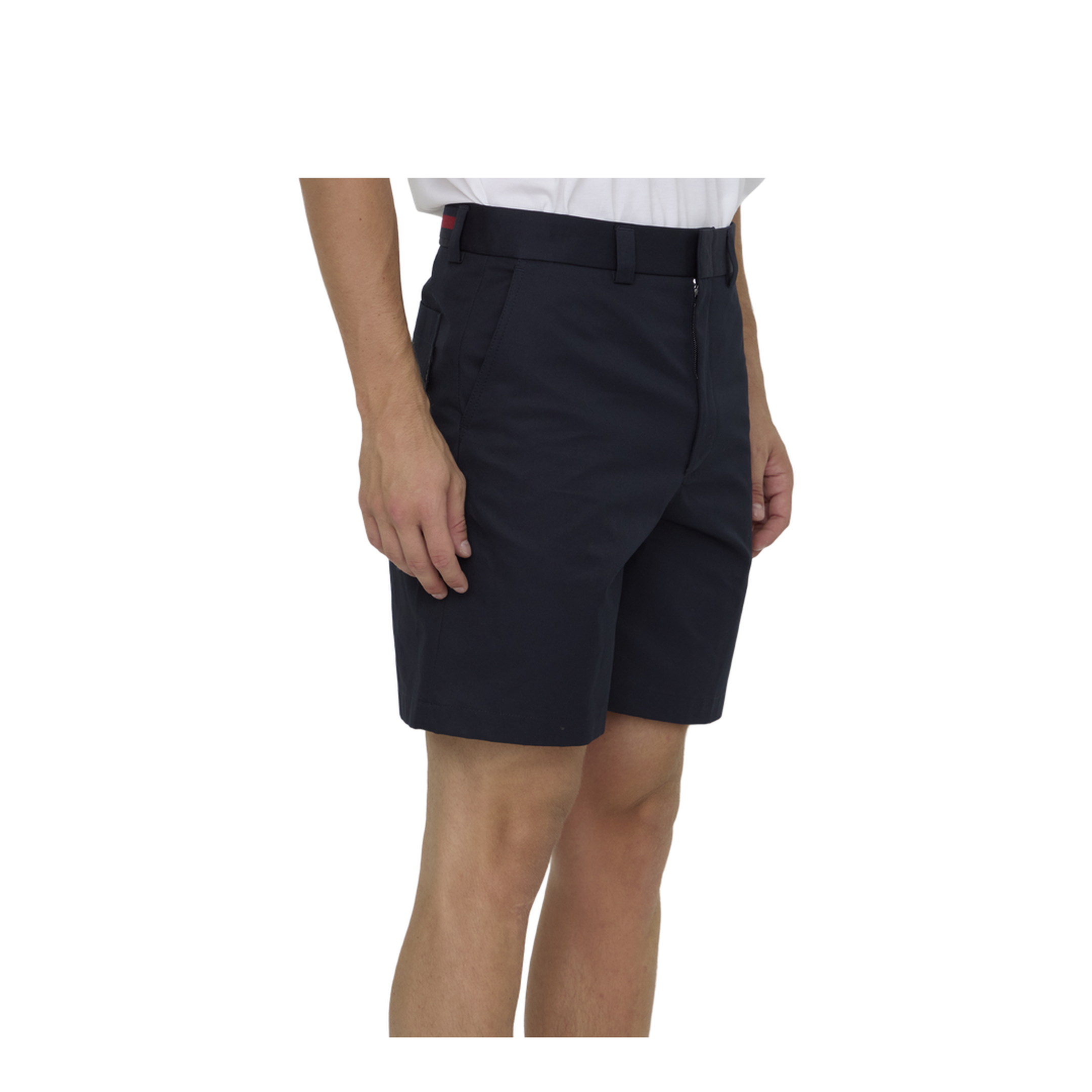 Double Cotton Twill Shorts