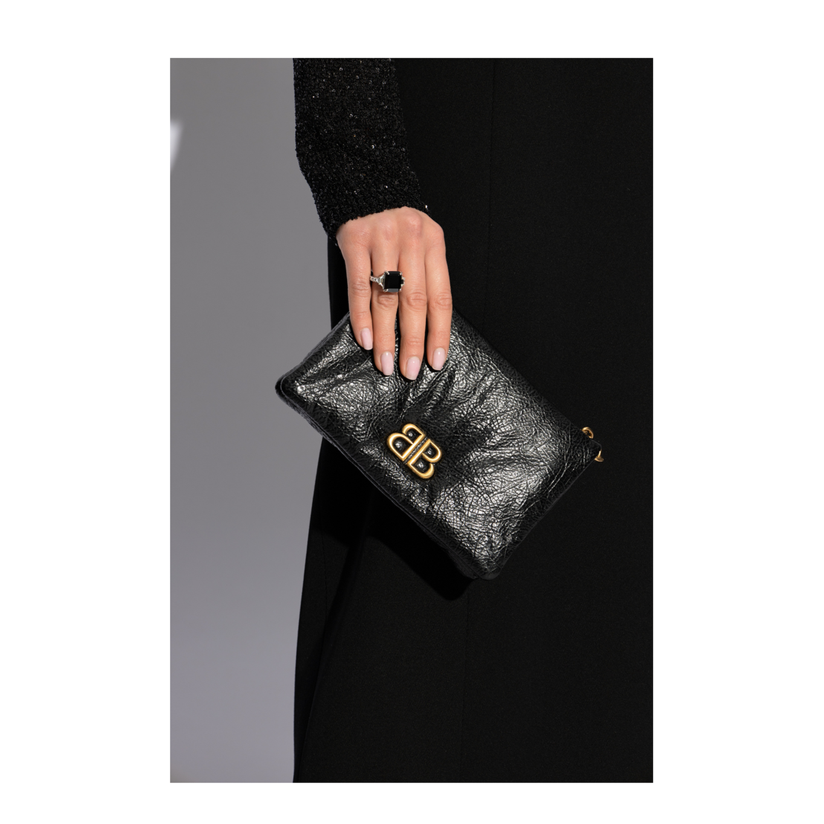 Shoulder Bag - Black