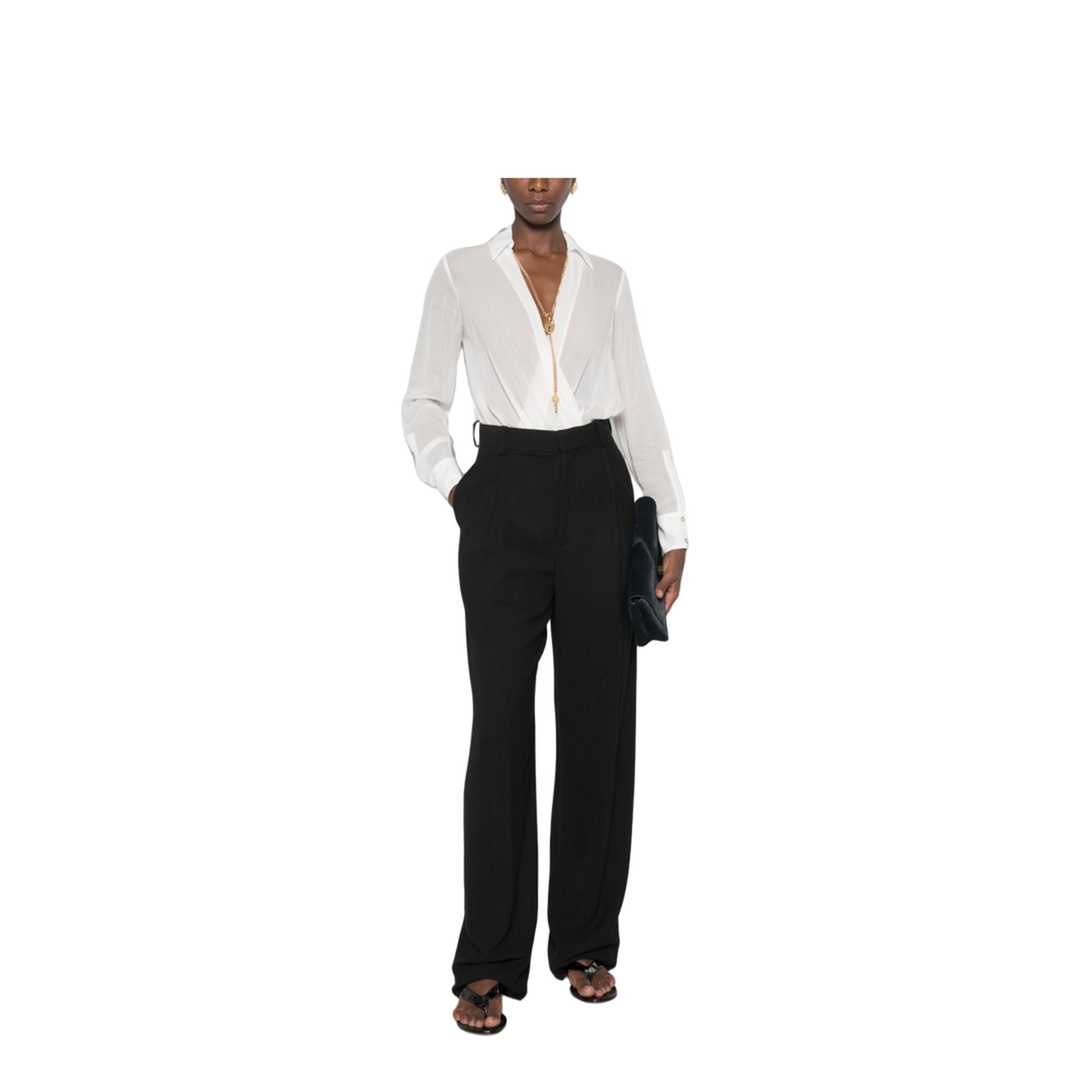 MAYFEYR - Elisabetta Franchi - Shirts - CB00966E2360