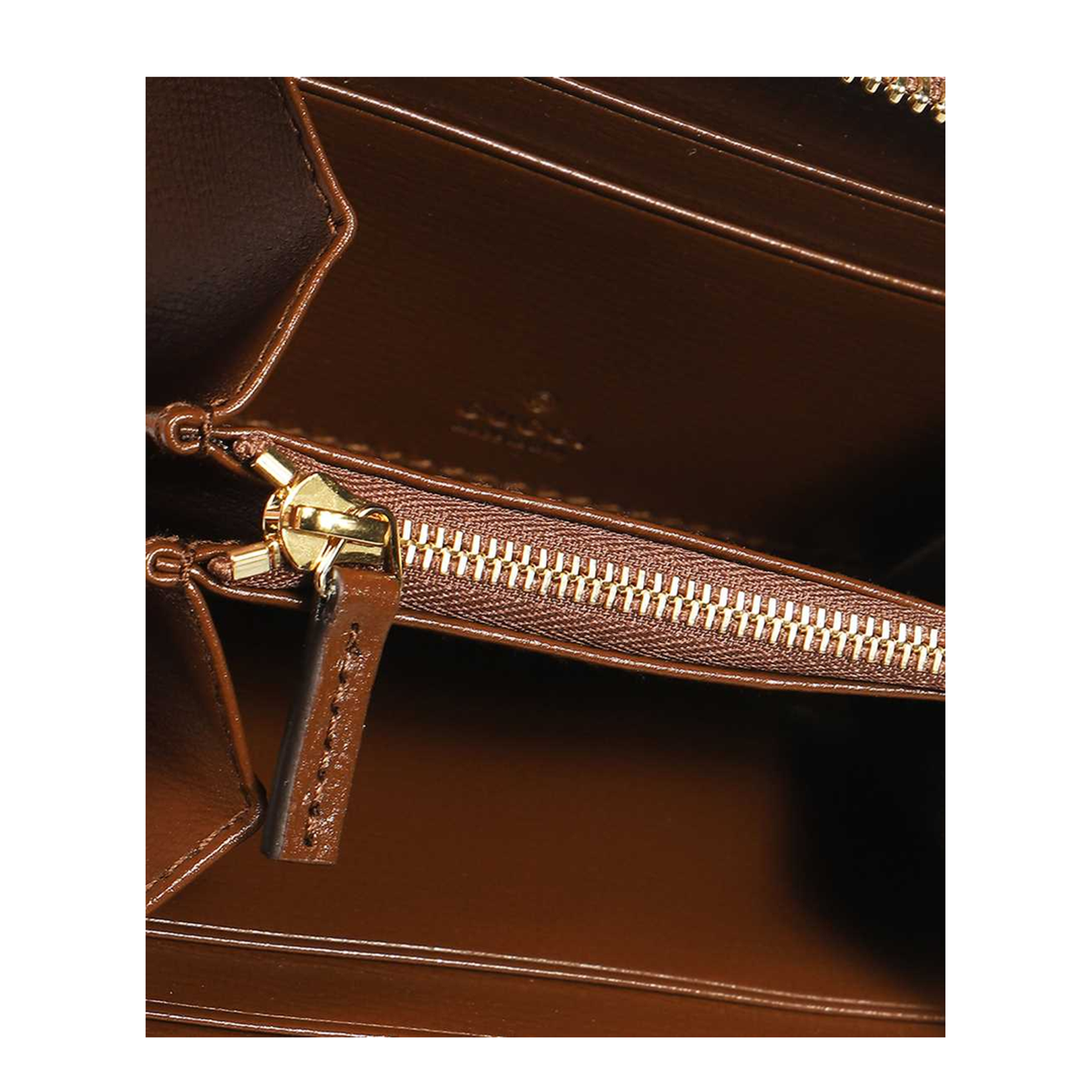 Shoulder Strap in Beige and Ebony Supreme