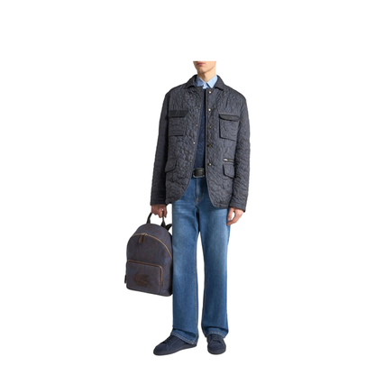 MAYFEYR - Etro - Straight-Leg Jeans With Pegaso - MRNB0021AD298