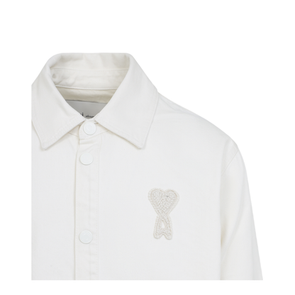 MAYFEYR - Ami Paris - Ami De Coeur Overshirt - UJK897DE0126