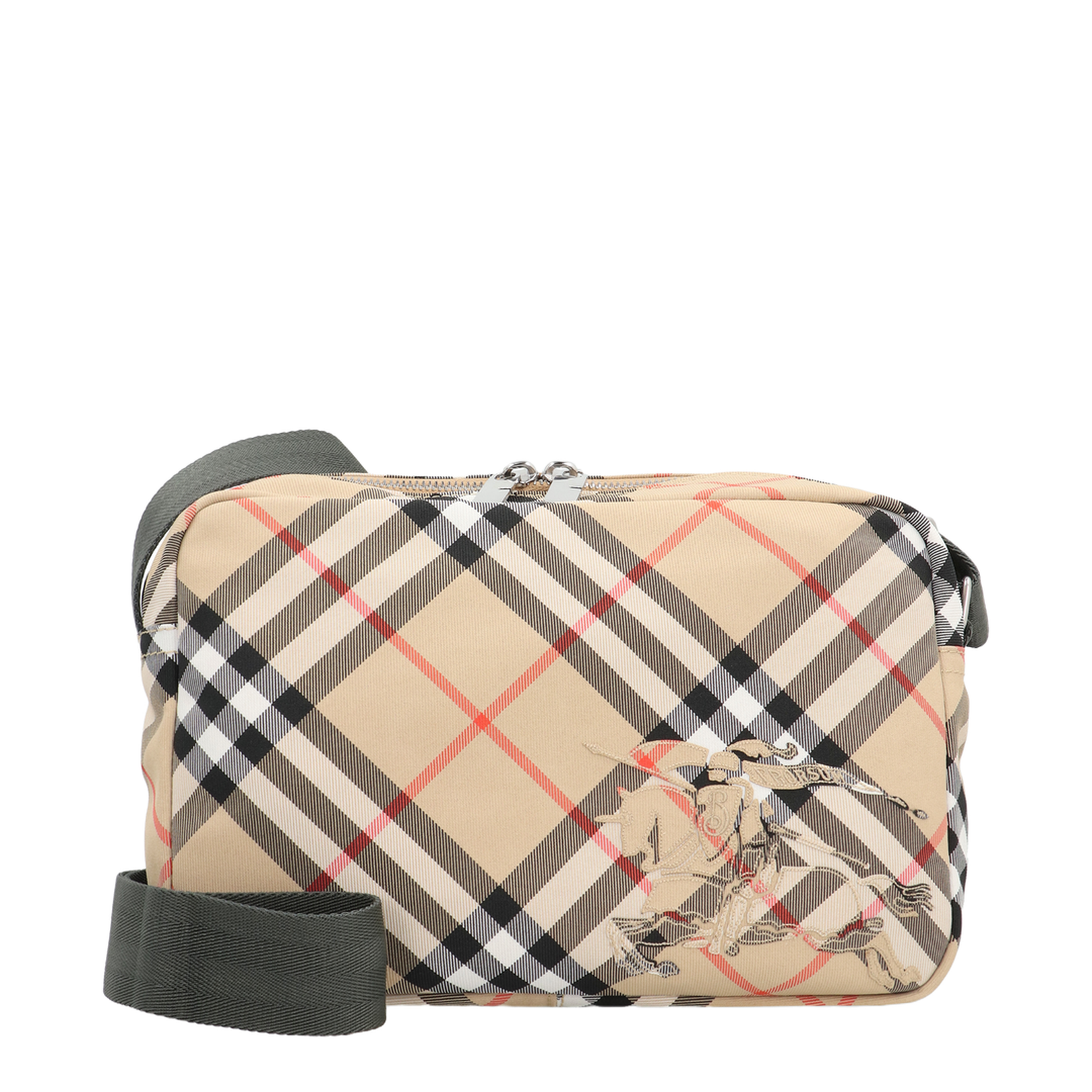 Check Crossbody Bag