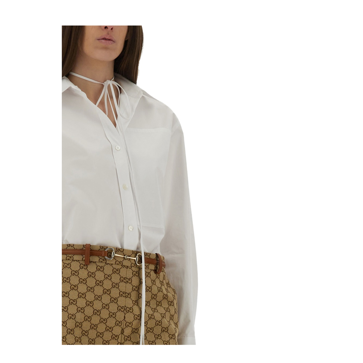 Cotton Poplin Shirt