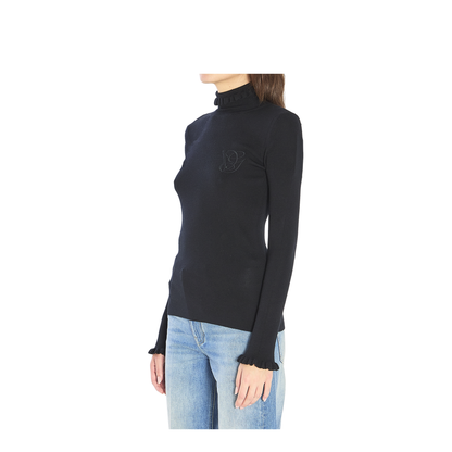 Turtleneck Knitwear Black