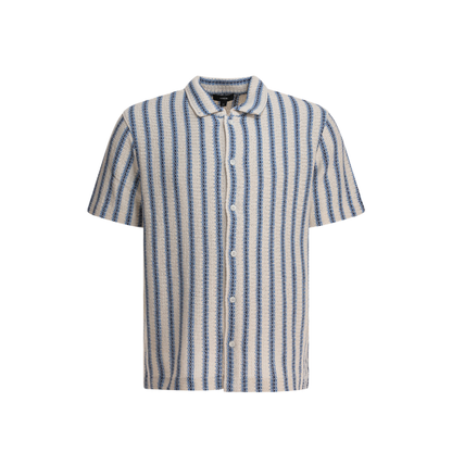 MAYFEYR - Vince - Striped Shirt - M09839923A295CBC