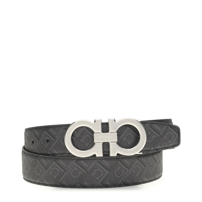 MAYFEYR - Ferragamo - Reversible And Adjustable Gancini Belt - 780171108